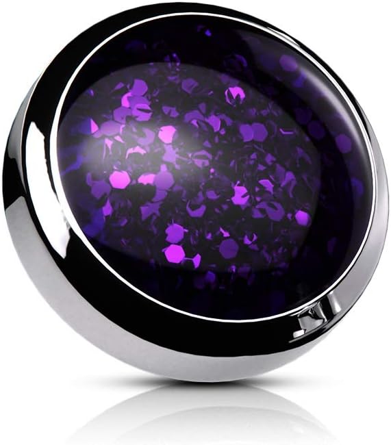 Dermal Anchor A Croce In Acciaio Chirurgico - Piercing Per Corpo Colorato - Foto 8