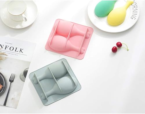 Miniatura 9 de YARNOW Cook Mold - Molde de silicona para tartas, 2 piezas, diseño de pierna de pollo, herramienta para hornear para pastel de chocolate y galletas