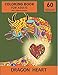 Produktbild Dragon Heart: Coloring Book for Adults Stress Relieving Designs