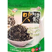 Seasoned Laver with Sesame 60g Seaweed Rice Seasoning & Snack