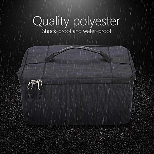 Acouto Waterproof Protective Insert Partition Handle Camera Lens Bag Case Pouch, Camera Liner Bag, Zipper Dslr Camera Bag(Black) #TOP1
