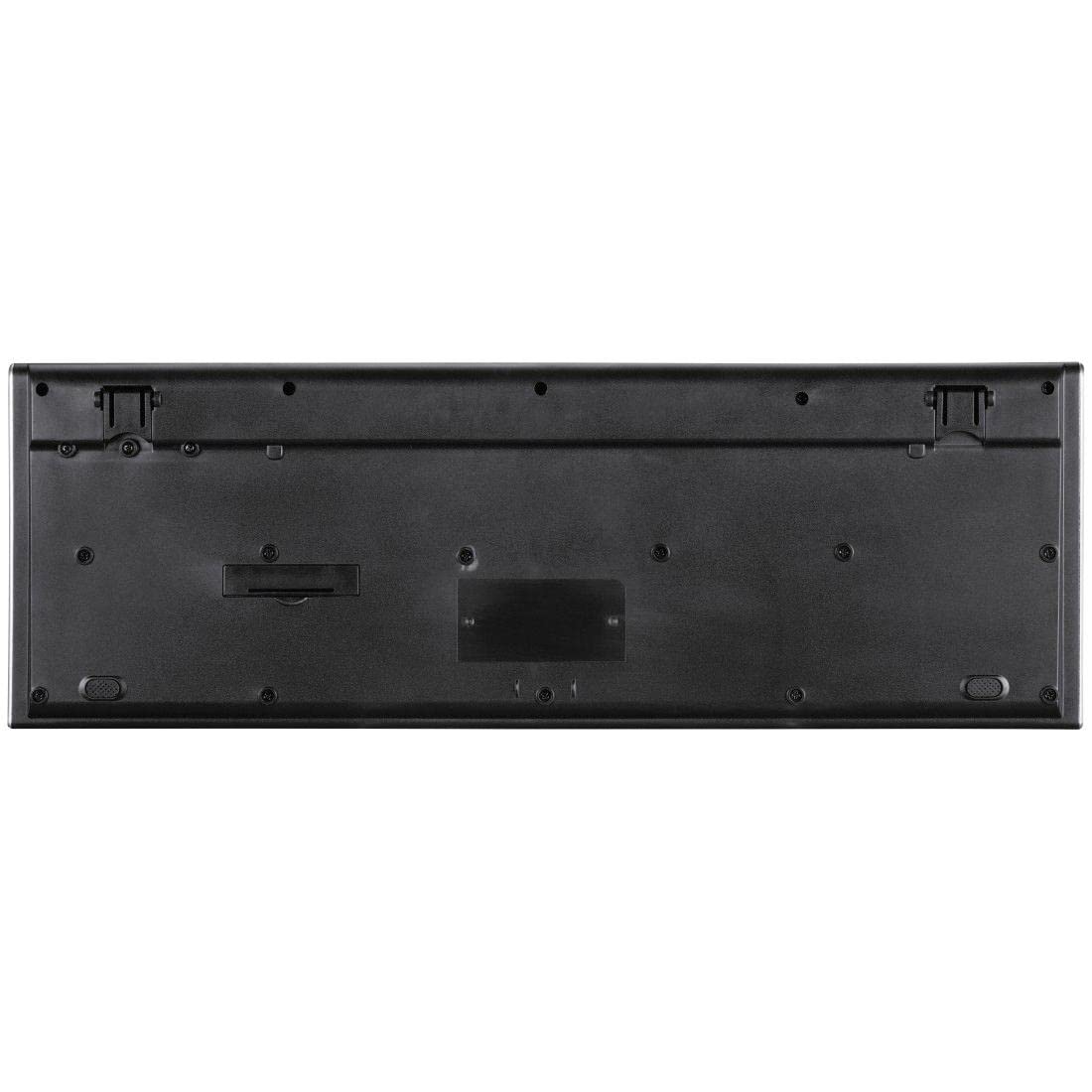 Underside of Hama Cortino wireless mouse showing battery compartment