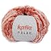 Produktbild Katia Polar Fb. 83 - teja, 100g Flauschwolle zum Stricken und Häkeln, Wolle Felloptik