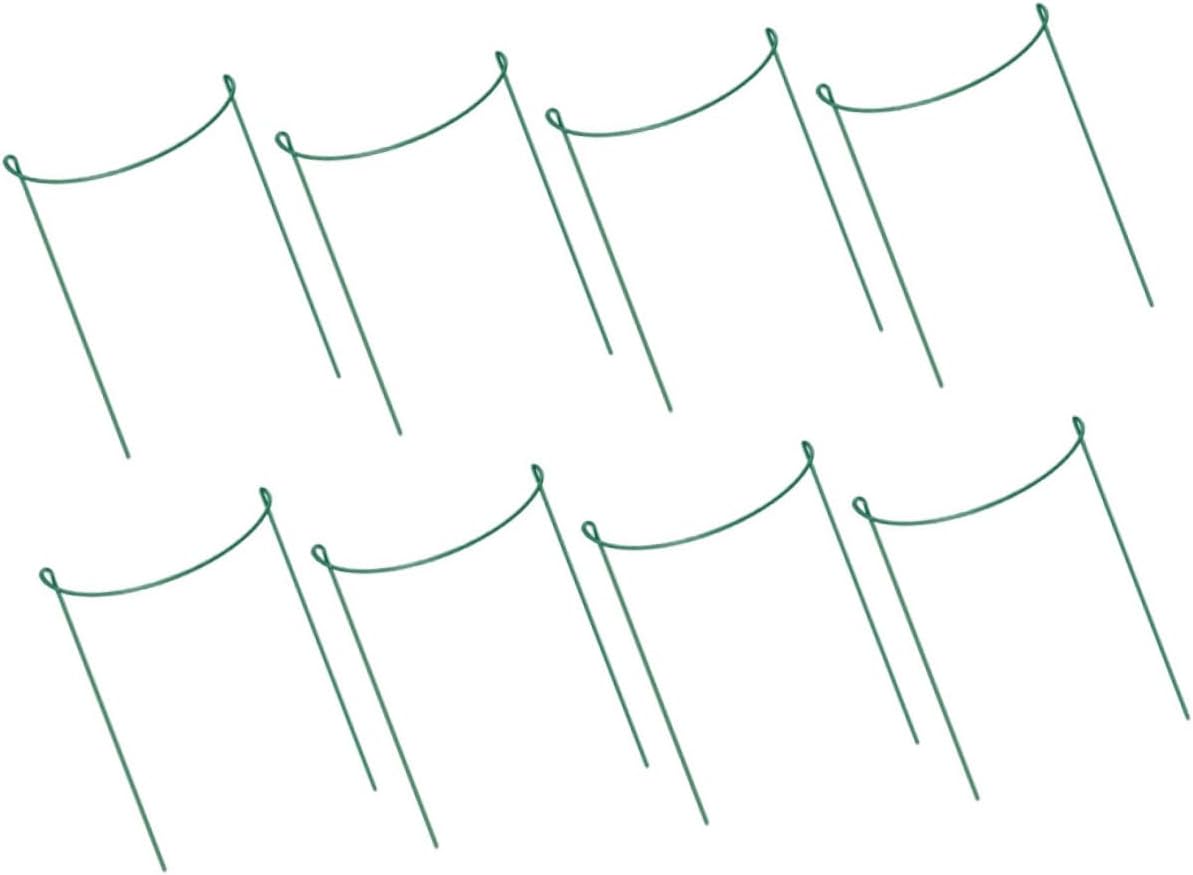 KESYOO 8pcs Small Plant Support Stakes for Climbing Plants Durable DIY Trellis and Potted Flower Support Garden Stakes for Healthy Growth and Elegant Display