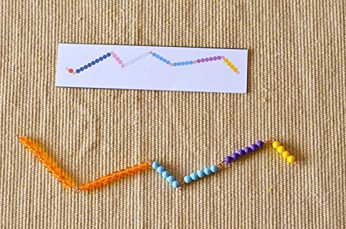 Montessori addition subtraction math snake game - Image 7