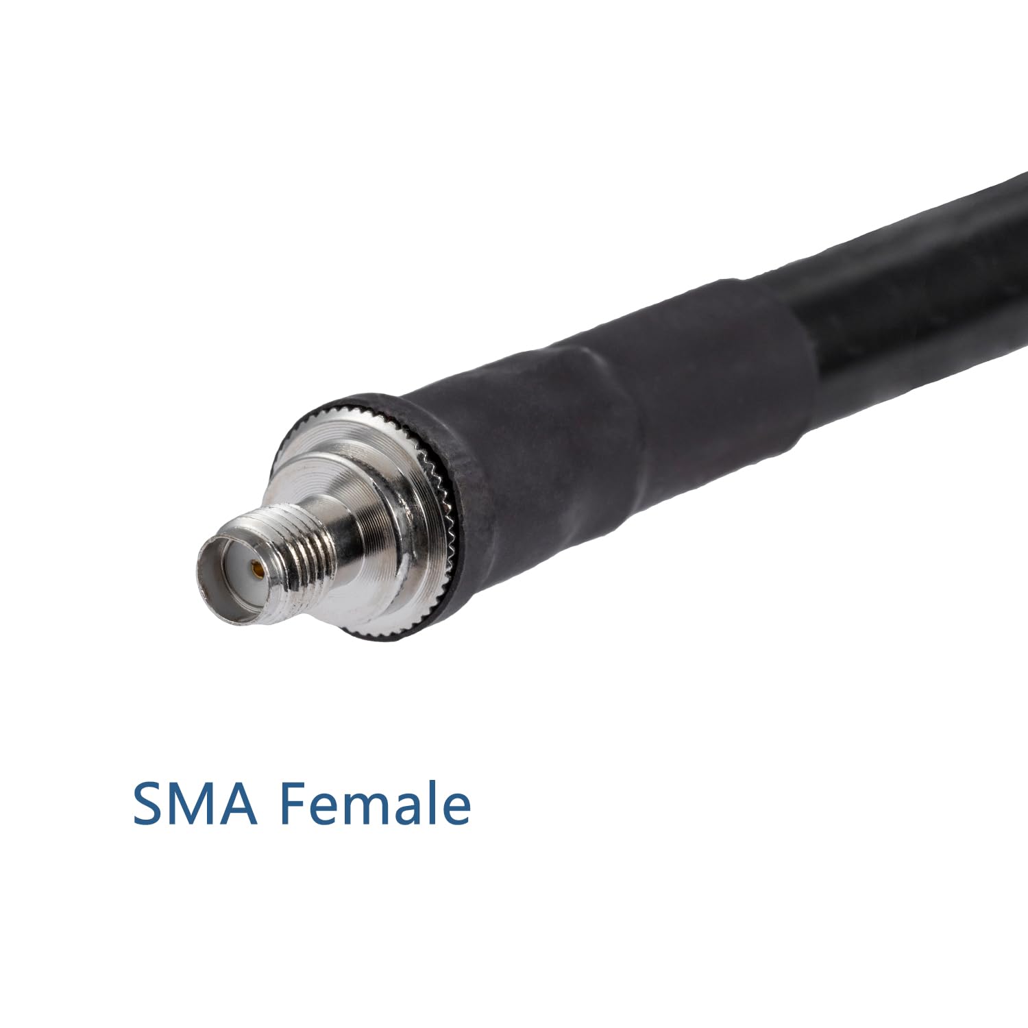 Vecys SMA Câble coaxial SMA mâle vers SMA femelle LMR400 5 m RF pour amplificateur de signal d'antenne de routeur adaptateur sans fil