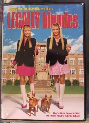 Legally Blondes DVD original comedia juvenil cine en casa formato físico