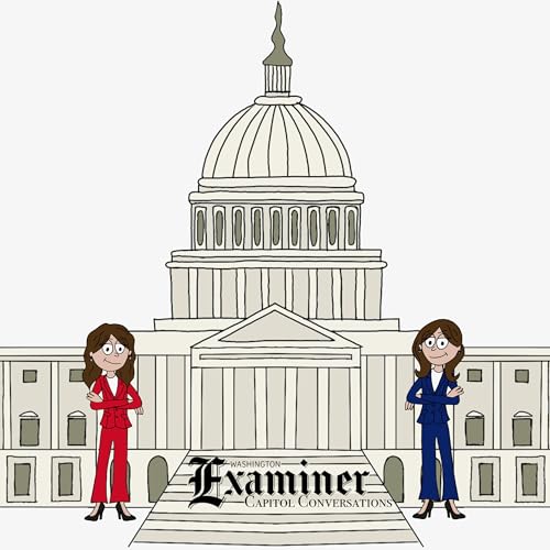 Capitol Conversations Podcast Por Lauren Green and Rachel Schilke arte de portada