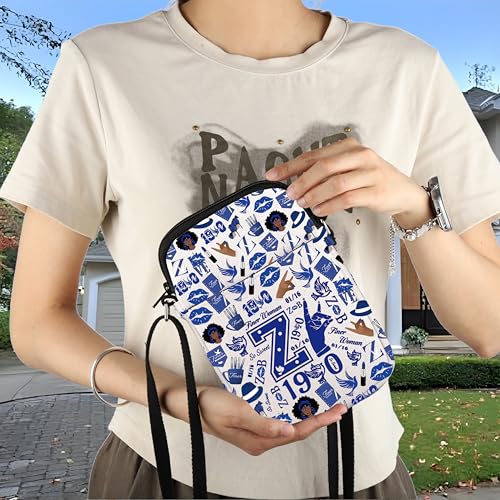 Finer Women Crossbody Bag Greek Sorority Gift Sisterhood Shoulder Bag Sorority Paraphernalia Gift Social Worker Gift4