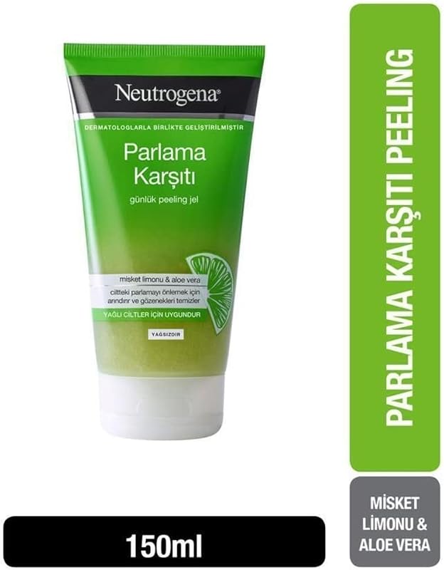 Exfoliante facial diario equilibrante de aceite de Neutrogena