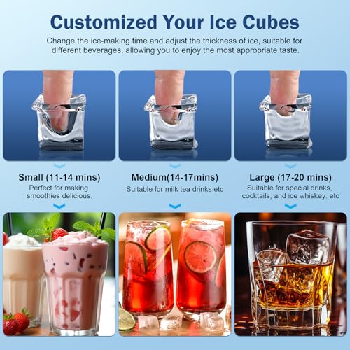 Rapsuar LMHK36 Under Counter Ice Maker thumb #6