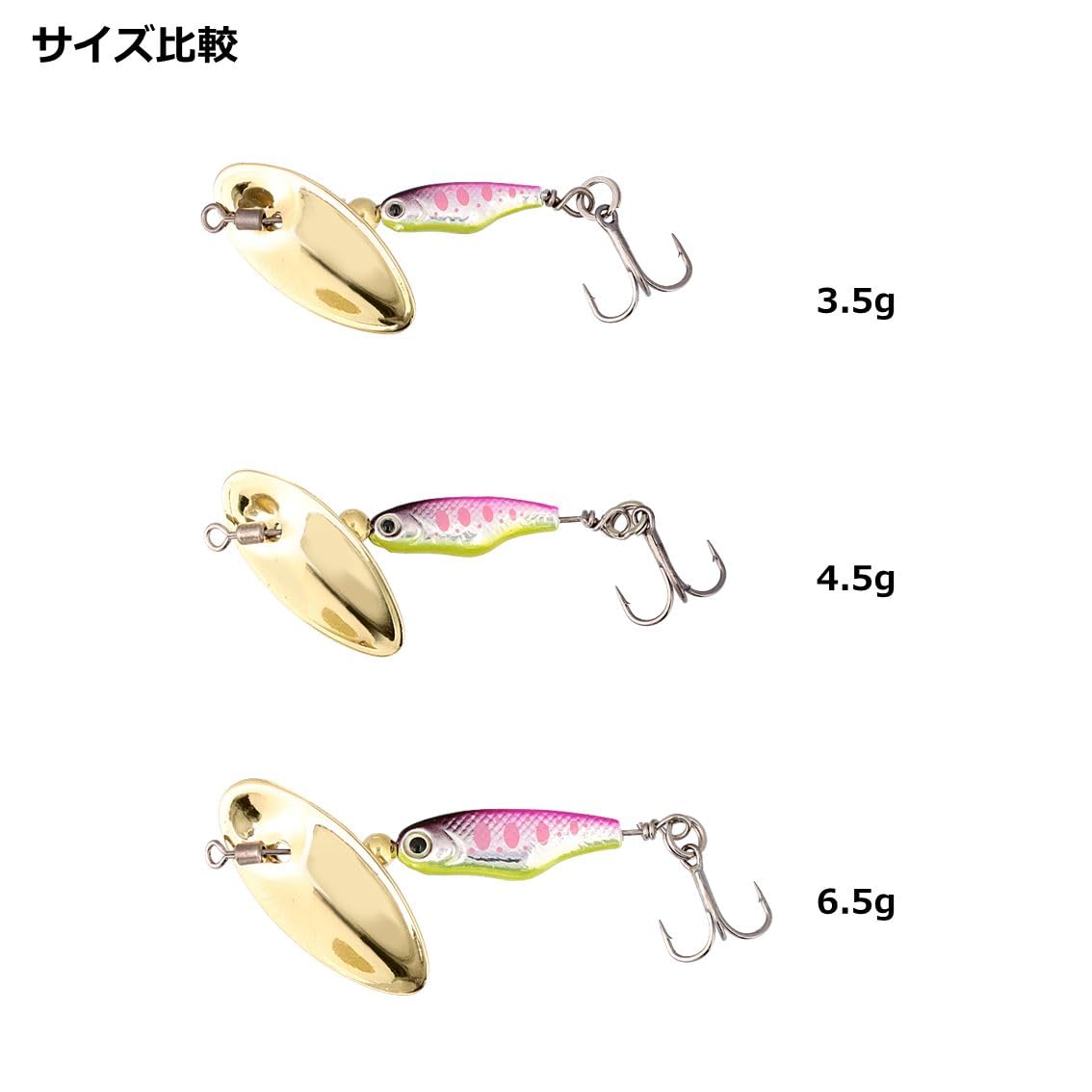 Amazon.com: Daiwa Silver Creek Spinner SS 3.5 Akakin : Sports