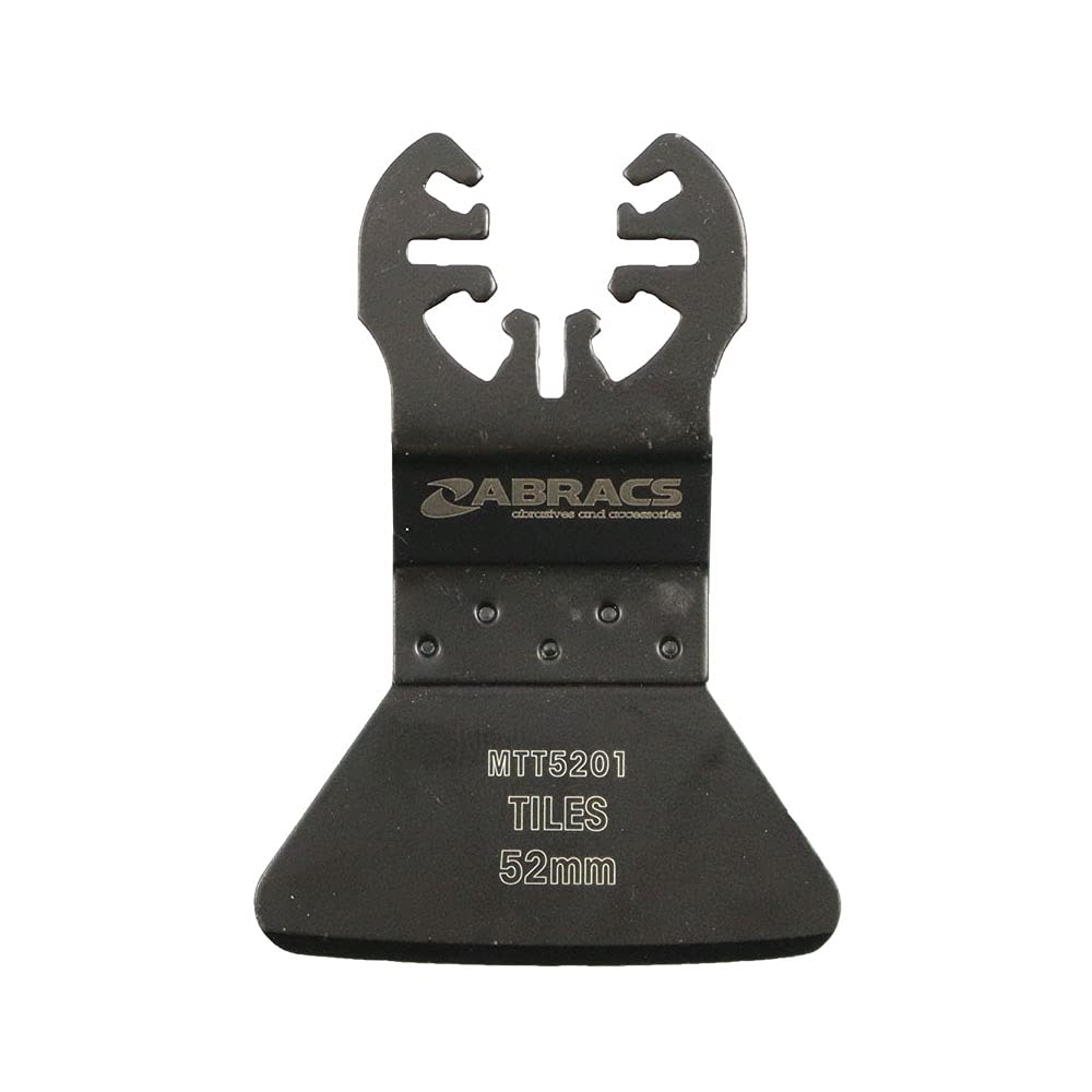 Abracs MTT8701 Carbide Grit Radial Multi-Tool Blade - Tiling - 87mm - Pack contains 1 piece