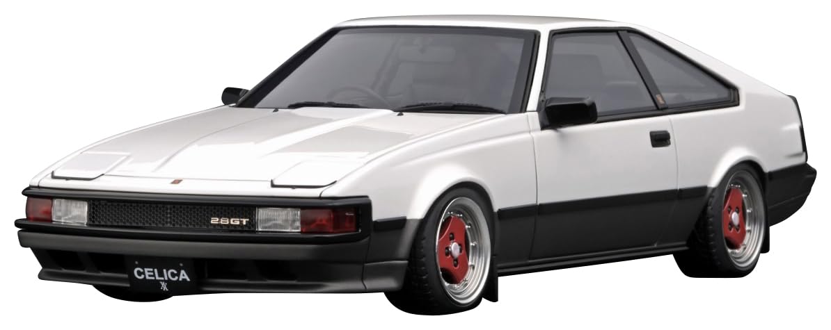 イグニッションモデル 1/18 セリカ 2800GT ホワイト　3533 IG0333 1/43 Toyota Celica XX 2800GT (A60) White | LINE UP