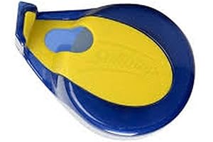 On-Hand Tape Dispenser with Clear Tape for Effortless Crafting and Wrapping