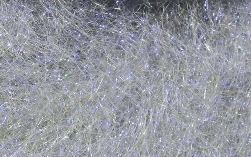 Hareline Fly Tying Ice Dub #165 UV Gray