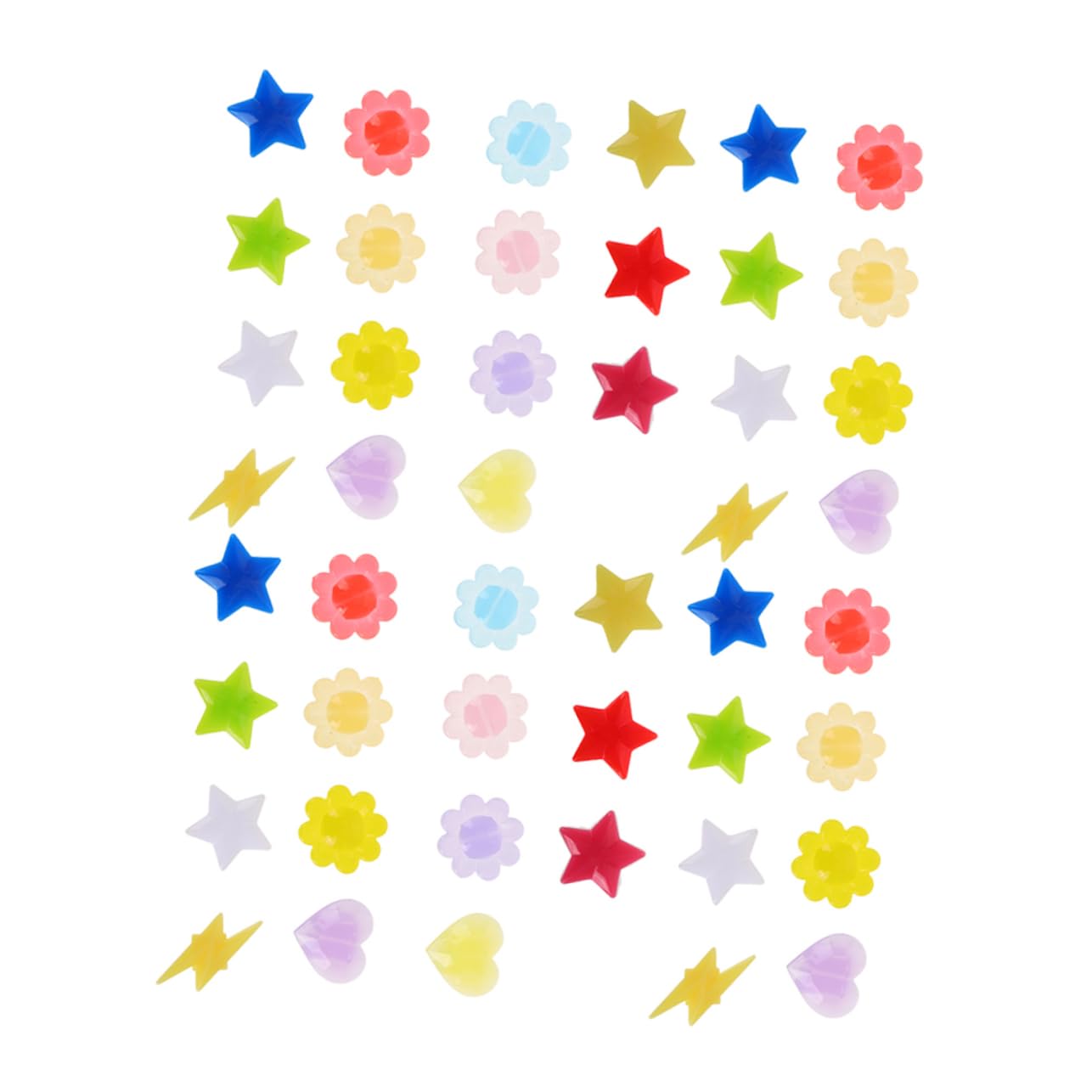 balacoo Spoke Beads Decor for Teen Bikes Luminous Bike Wheel Spokes Variety of Colors Compact and Portable for Boys and Girls