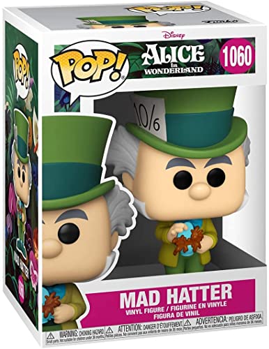 Funko Pop! Disney Alicia en el Pais de las Maravillas Mad Hatter 1060
