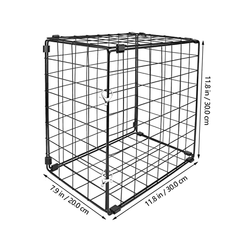 Beavorty 1 Unidade gaiola dobrável para gatos caixas para cachorros dentro de casa canil grande cani