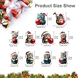 Zoom IMG-1 decorazione per albero di natale Zoom IMG-1 decorazione per albero di natale