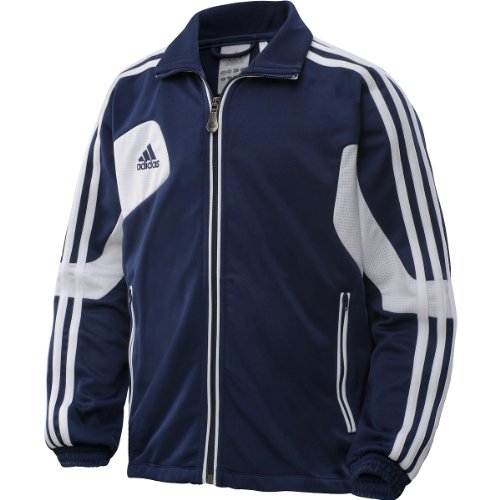 Veste de football junior bleu marine Youth Condivo 12 veste sport enfant