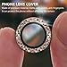 UKCOCO Phone Camera Lens Protector Lens Film Shockproof Scratch Resistant Anti-Fingerprint Easy Install Luxury Protective Cover