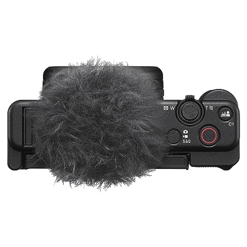 Cámara Sony ZV-1 II Vlog Compacta Negra miniatura 5