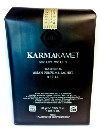 KarmaKamet Secret World Ambientador Recarga Vainilla miniatura 2