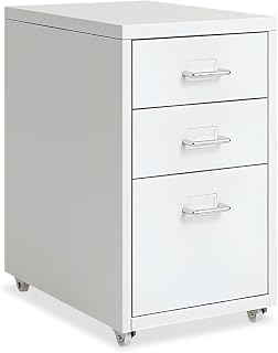 IKEA収納キャビネット:おすすめ&選び方ガイド 12 Desk Wagon, Cabinet, 3 Tiers, Office Wagon, Side Wagon Cabinet, Vertical File Cabinet, Document Case, Sleeve Desk, Under Desk Storage, Wheels, Movable Cabinet, White