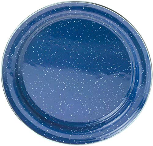 Vaisselle incassable GSI Outdoors Pioneer 12 pièces émail bleu camping - 4