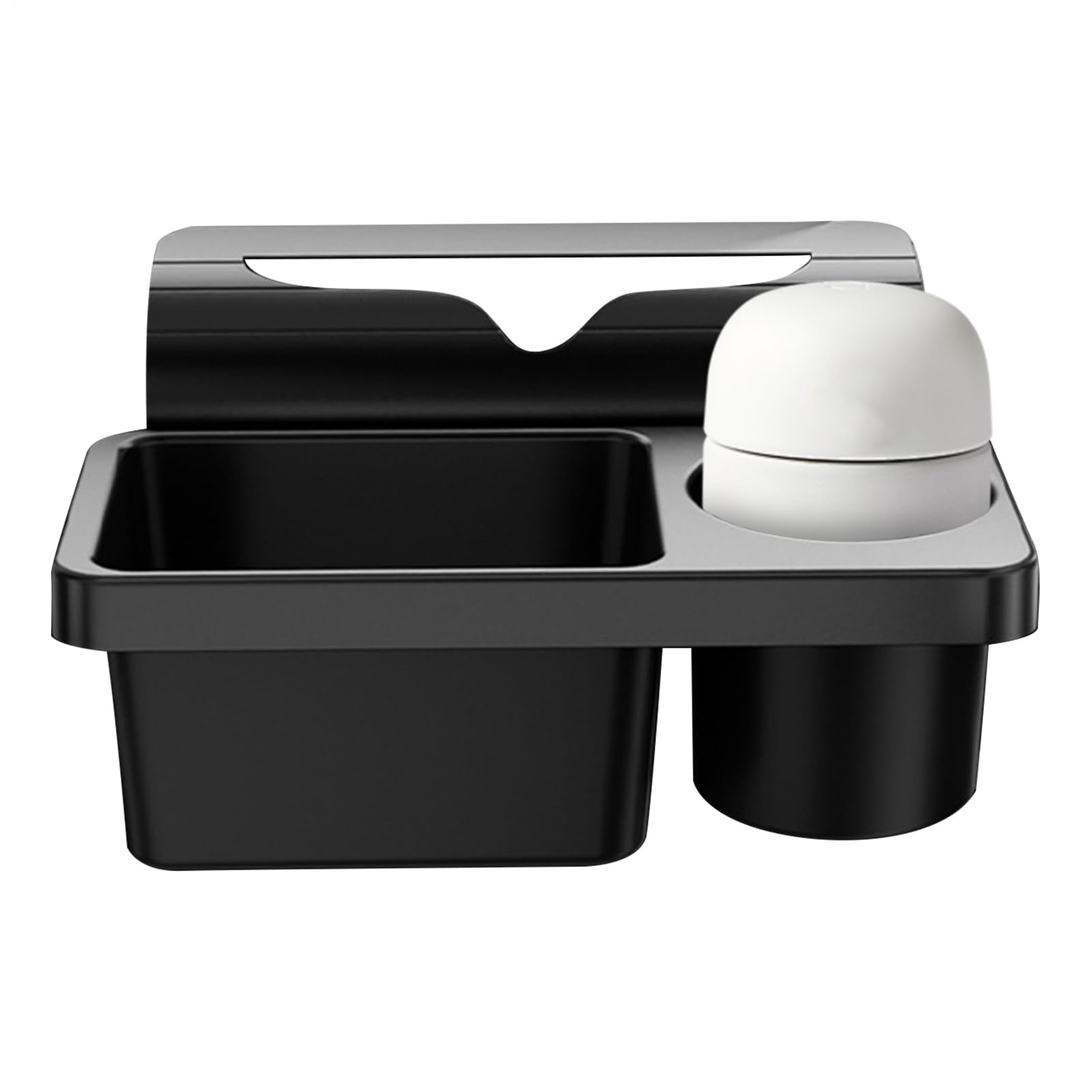 Car Window Storage Tray – Practical Car Door Cup Holder | Convenient Window Cup Holder | Cars Door Side Hanging Storage Rack Suitable For Drinks, Snacks, And Daily Cars Use