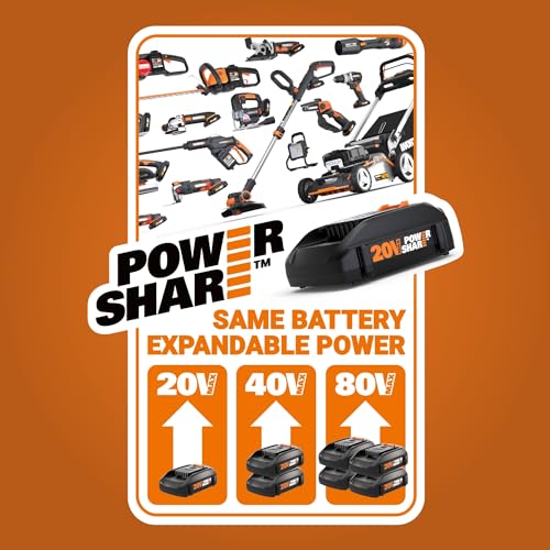 Worx Nitro Cordless Brad Nailer