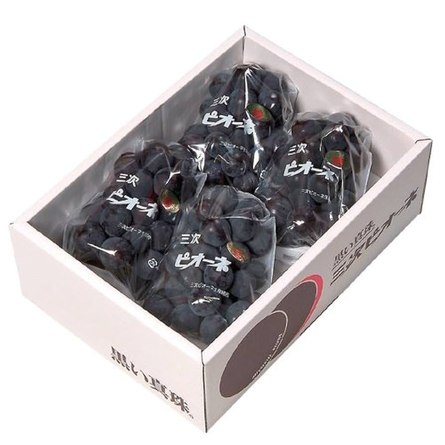 さんぼ　クール便　ピオーネ4房　粒2キロ Amazon.co.jp: 三次ピオーネ 広島産 4房 2kg クール便