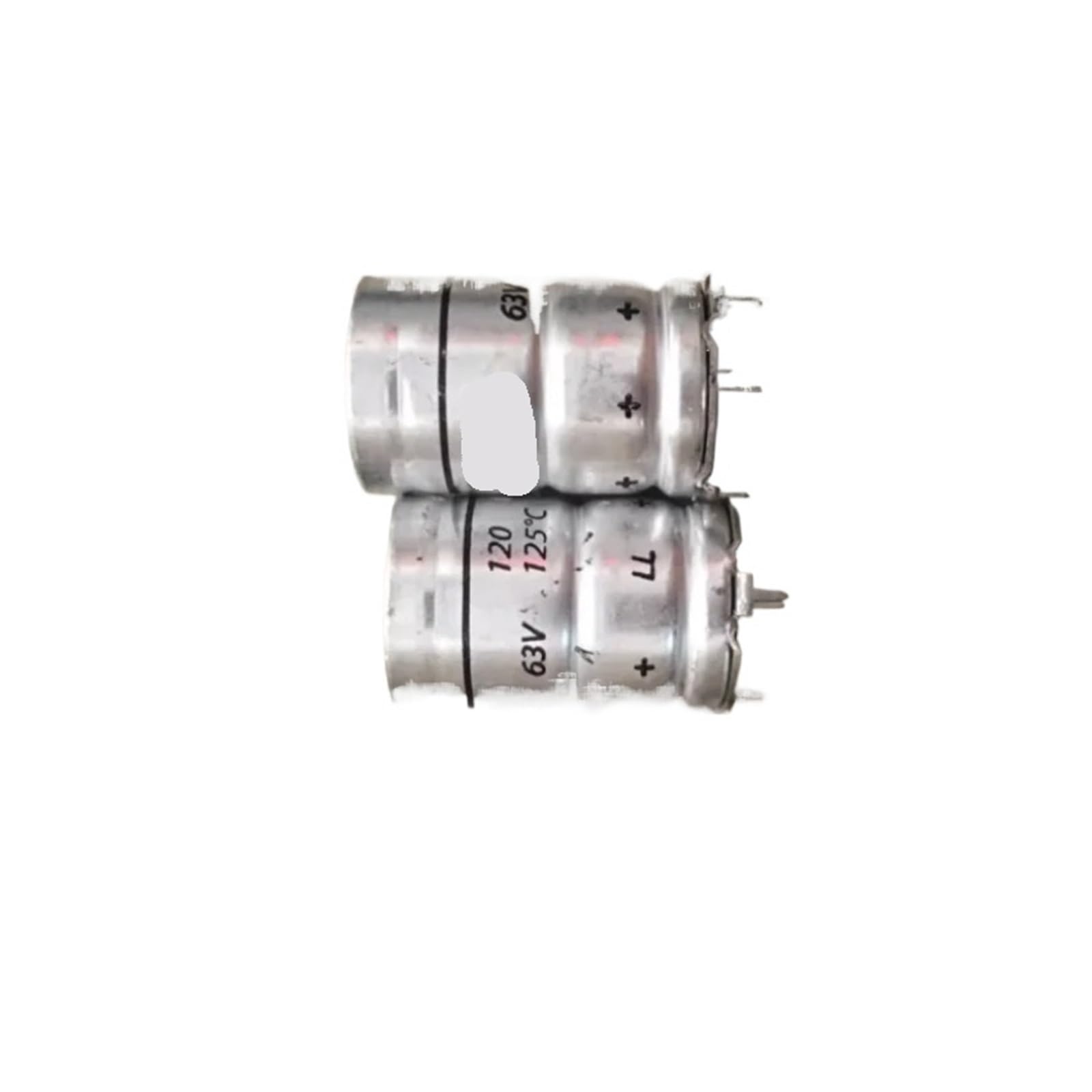 BALYDLUL 2pcs 63V 470UF 16x30mm Aluminum electrolytic capacitor