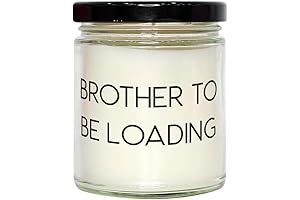 New Brother Gifts: Candles for the Sibling Bond