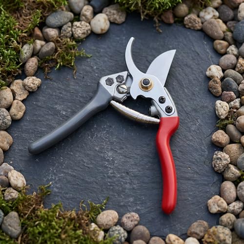 Tijeras de podar YJLDDZ 7.1 pulgadas para jardín miniatura 6
