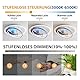 AHXIAOZN LED Deckenleuchte Kinderzimmer, Modern Design Mond Astronaut Deckenlampe Kinder, Deckenlampe Dimmbar mit Fernbedienung, Kinder Cartoon Deckenbeleuchtung für Jungen Mädchen Schlafzimmer