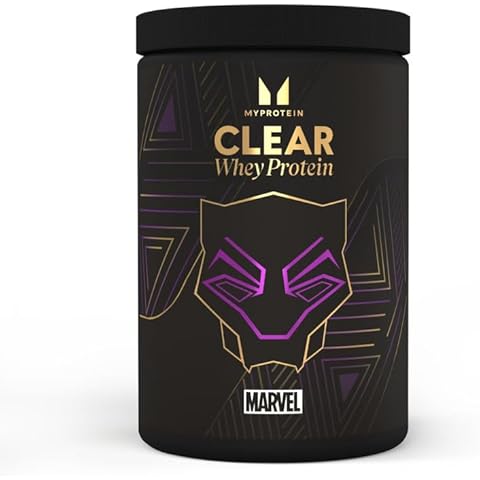 MyProtein Clear Whey Isolate - Marvel Black Panther Cover