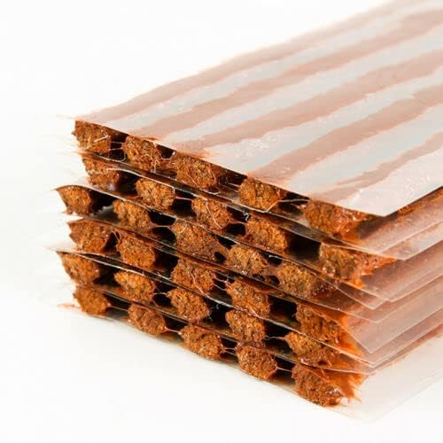 Miniatura 4 de Chrov 60 tapones para neumáticos, tapones de reparación de neumáticos de goma para neumáticos todoterreno sin cámara, automóviles, cuatrimotos, UTV,