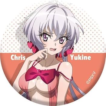 雪音クリス 缶バッジ セット Amazon.co.jp: 戦姫絶唱シンフォギアXV 缶バッジ 雪音クリス