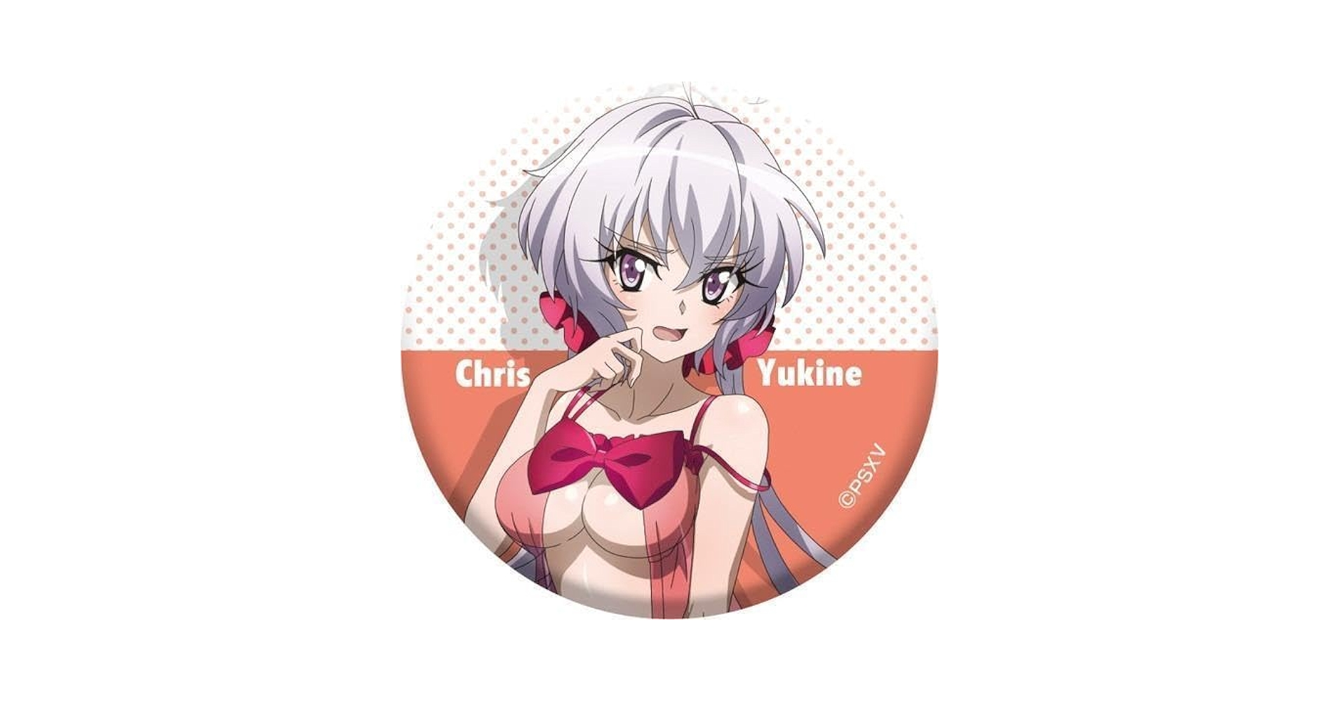 Amazon.co.jp: 戦姫絶唱シンフォギアXV 缶バッジ 雪音クリス