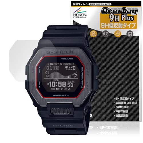 �~���r�b�N�X CASIO G-SHOCK GBX-100 �V���[�Y �Ή� �ی� �t�B���� ���d�x 9H �ᔽ�� PET�� �����K���X�����̍d�x ���{��