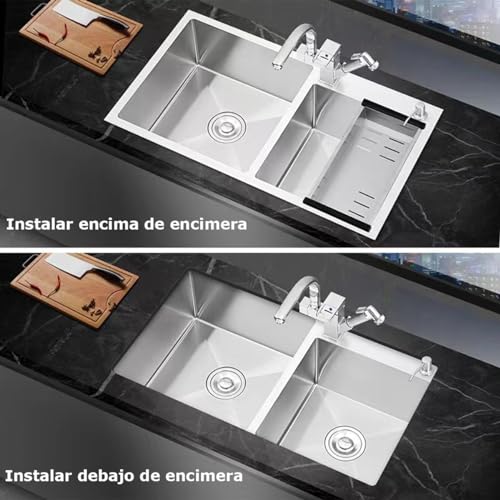 Opiniones y reviews de Grifos dobles para fregadero Top cinco. 17 Imagen adicional