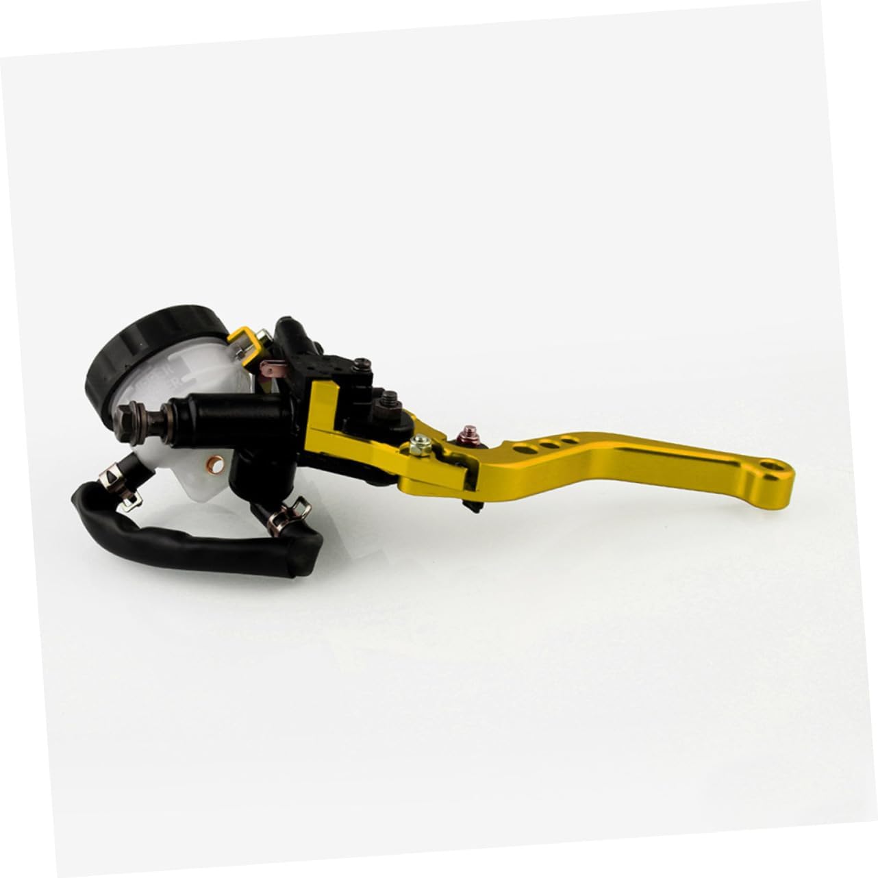 Motorcycle Parts 7/8 Inch 22mm Front Brake Clutch Lever Aluminum Alloy Fluid Reservoir