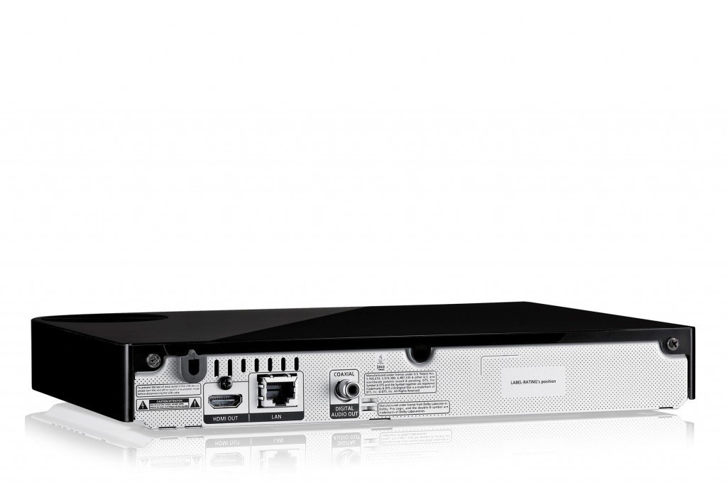Samsung BD-F5100/EN Lecteur Blu-ray/DVD HDMI USB Noir