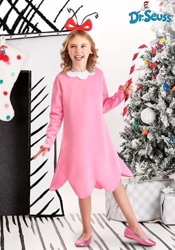 Disfraz infantil Cindy Lou Who de Dr. Seuss para niñas miniatura 2