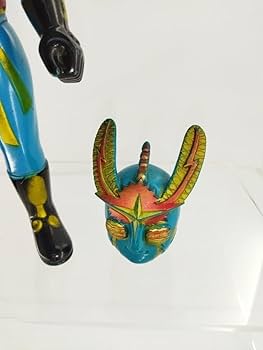 Amazon | 超力招来 自由の戦士イナズマン 東映レトロソフビ