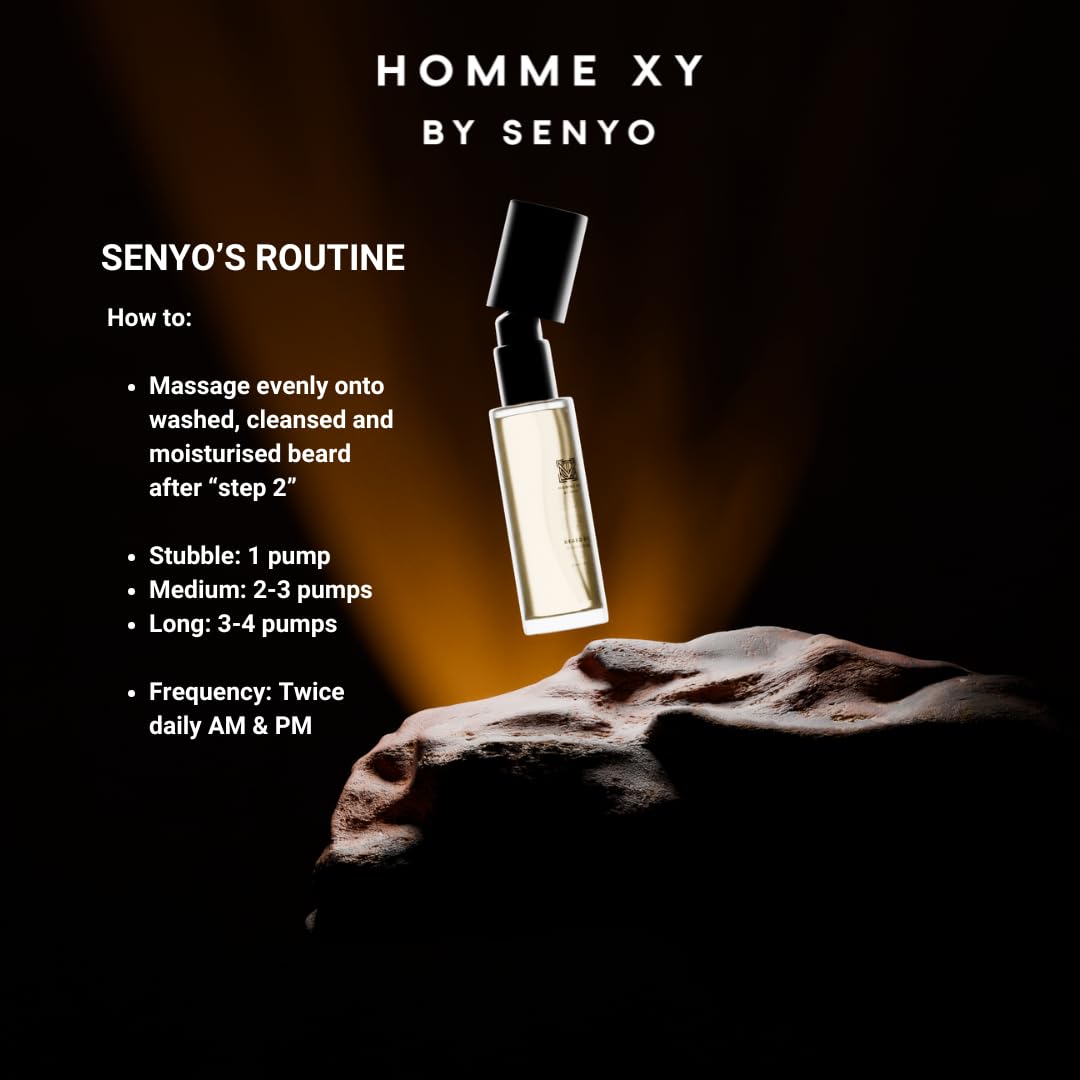 3. BEARD OIL - BRONZED WOOD | Beard oil | Luxury oil | Non-greasy | Beard growth | 30ml - Image 3