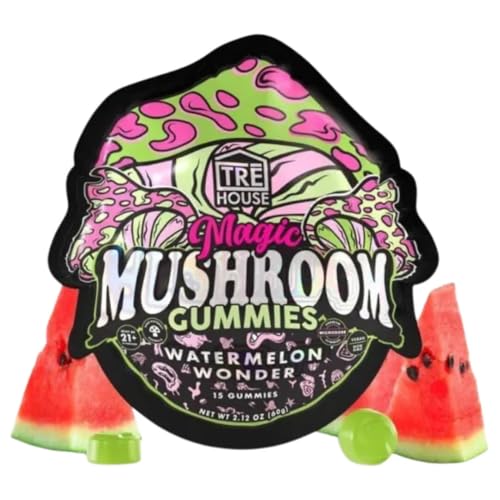 Watermelon Wonder Magic Mushroom Gummies by Tre House