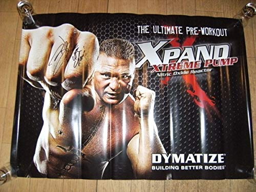 Amazon.co.jp: UFC ヘビー級王者 ブロックレスナー 直筆サイン入り